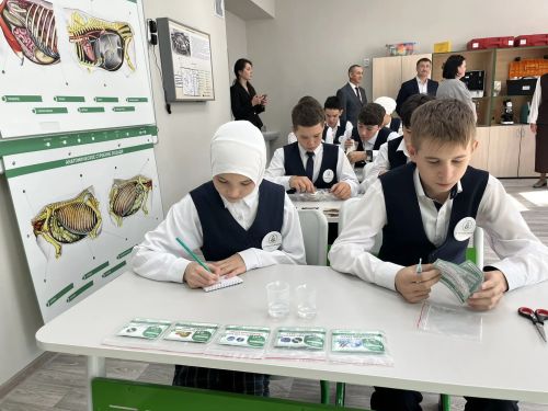 В школах Кукмора растёт интерес к сельскому хозяйству
