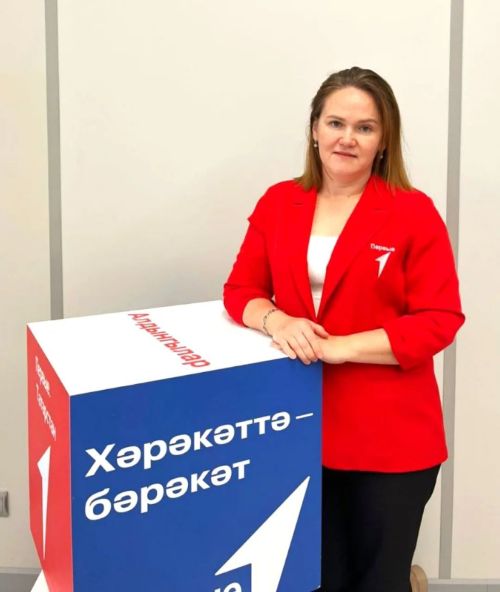 Кукмара районыннан Гүзәл Шакирова: Бүгенге балалар — идеяләр генераторы