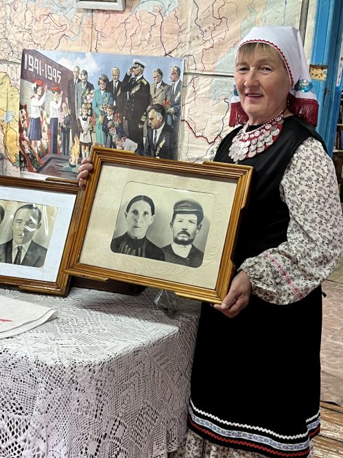 Айна Павлова из Кукморского района  хранит историю родной деревни