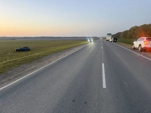 Два человека пострадали в ДТП с автобусом в Кукморском районе