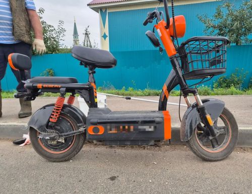 Кукмара районында электроскутер белән бәйле юл һәлакәте булган