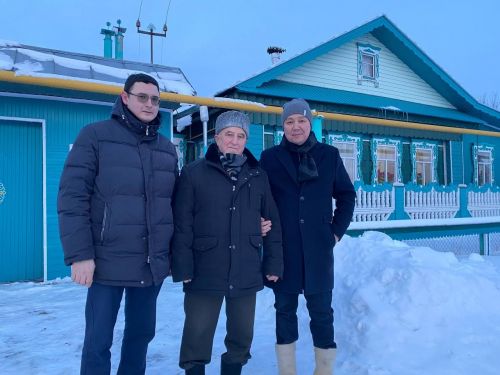 Кукмор посетил советник Посольства Кыргызской Республики в РФ Эрмек Кыштобаев