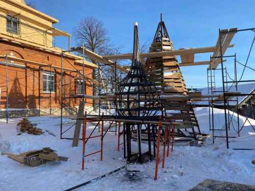 В селе Село Чура отпраздновали Крещение Господне