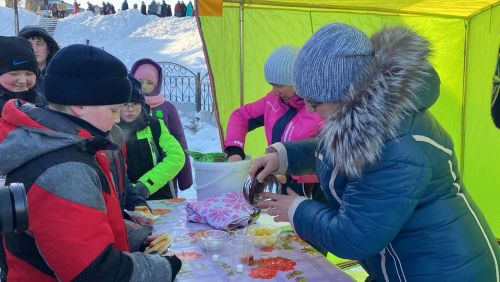 В селе Село Чура отпраздновали Крещение Господне