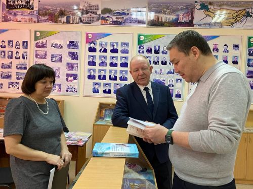 Кукмарада Кыргызстан Республикасының РФдагы илчелегенең киңәшчесе булып китте