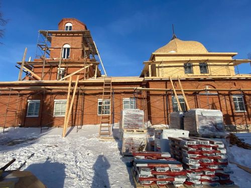 В селе Село Чура отпраздновали Крещение Господне