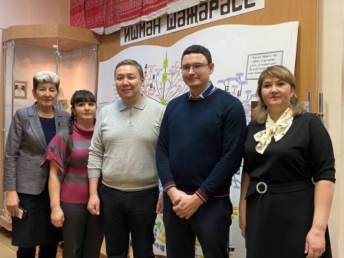 Кукмарада Кыргызстан Республикасының РФдагы илчелегенең киңәшчесе булып китте