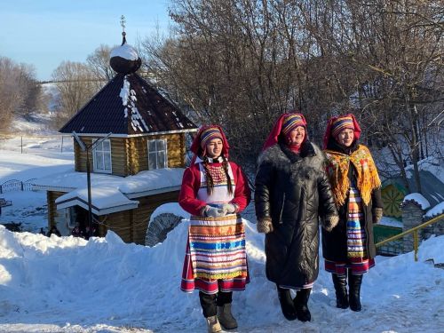 В селе Село Чура отпраздновали Крещение Господне