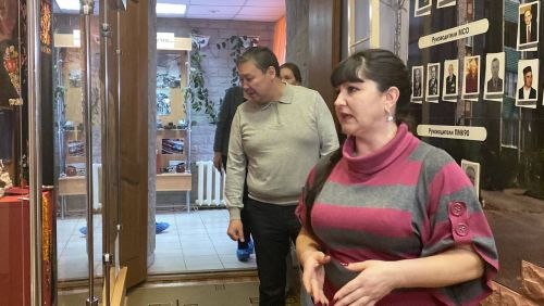 Кукмарада Кыргызстан Республикасының РФдагы илчелегенең киңәшчесе булып китте