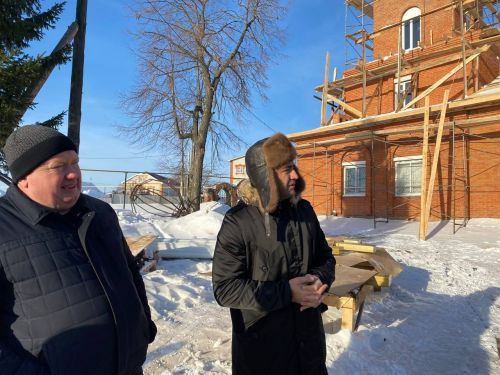В селе Село Чура отпраздновали Крещение Господне