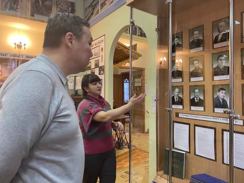 Кукмарада Кыргызстан Республикасының РФдагы илчелегенең киңәшчесе булып китте