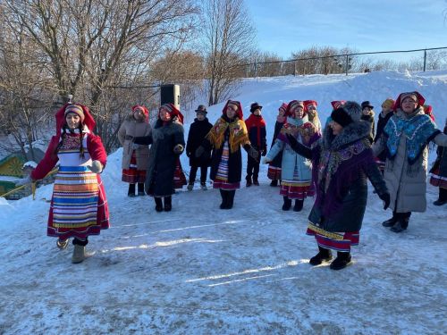 В селе Село Чура отпраздновали Крещение Господне