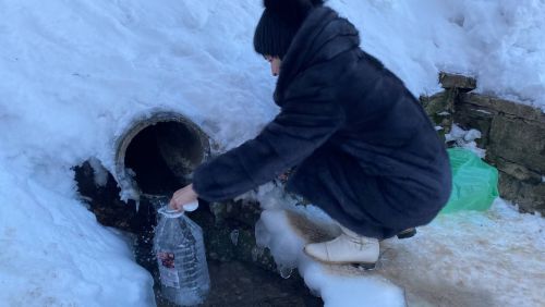 В селе Село Чура отпраздновали Крещение Господне
