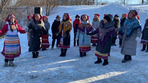В селе Село Чура отпраздновали Крещение Господне
