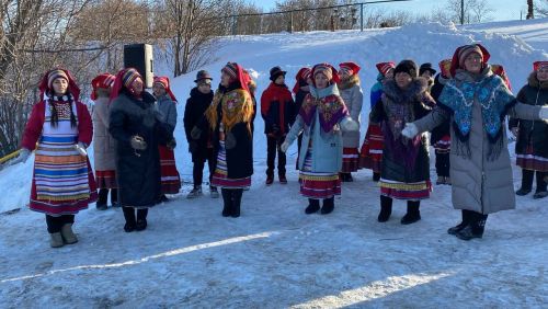 В селе Село Чура отпраздновали Крещение Господне