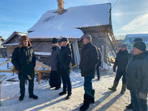 В селе Село Чура отпраздновали Крещение Господне