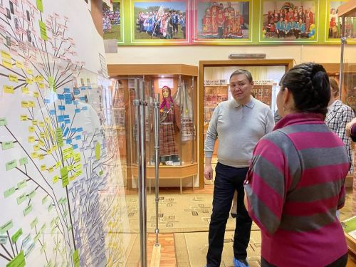 Кукмарада Кыргызстан Республикасының РФдагы илчелегенең киңәшчесе булып китте