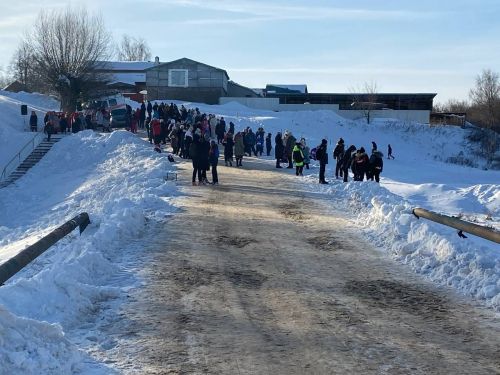 В селе Село Чура отпраздновали Крещение Господне