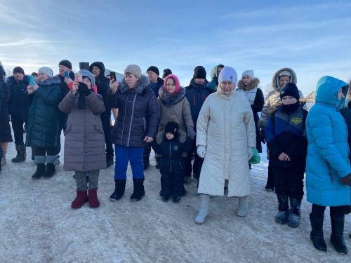 В селе Село Чура отпраздновали Крещение Господне