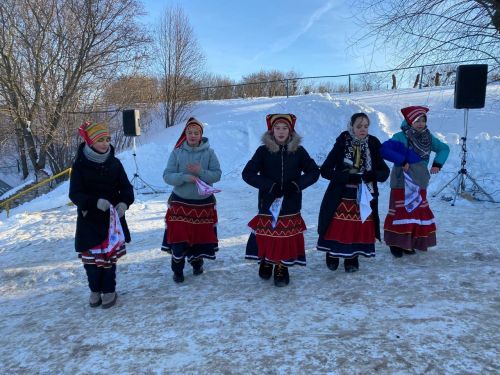 В селе Село Чура отпраздновали Крещение Господне