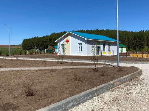 Сергей Димитриев Кукмара районының төзелеш объектларындагы эш барышы белән танышты