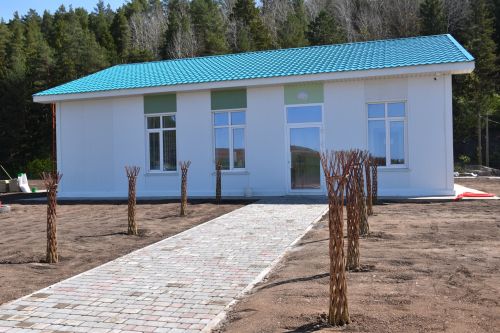Сергей Димитриев Кукмара районының төзелеш объектларындагы эш барышы белән танышты
