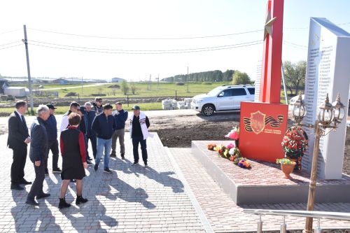 Сергей Димитриев Кукмара районының төзелеш объектларындагы эш барышы белән танышты