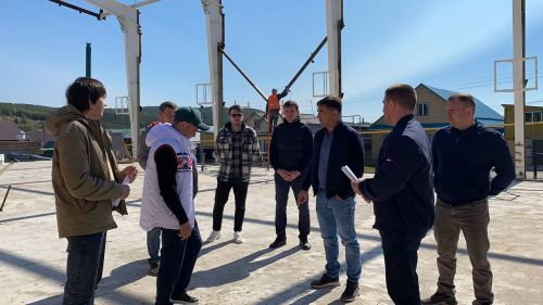 Сергей Димитриев Кукмара районының төзелеш объектларындагы эш барышы белән танышты
