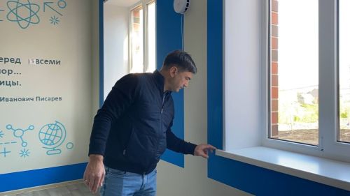 Сергей Димитриев Кукмара районының төзелеш объектларындагы эш барышы белән танышты