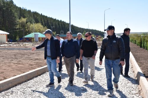 Сергей Димитриев Кукмара районының төзелеш объектларындагы эш барышы белән танышты