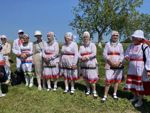 В Кукморе отпраздновали республиканский праздник марийской культуры «Семык»