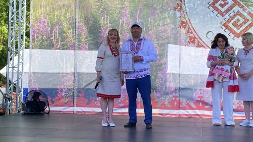 Кукмара районында мари традицион мәдәниятенең республика бәйрәме «СЕМЫК-2025» узды