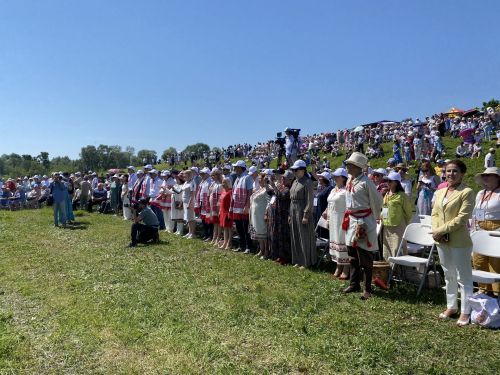 В Кукморе отпраздновали республиканский праздник марийской культуры «Семык»