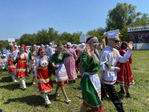 В Кукморе отпраздновали республиканский праздник марийской культуры «Семык»