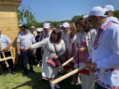 Кукмара районында мари традицион мәдәниятенең республика бәйрәме «СЕМЫК-2025» узды