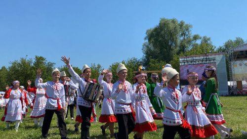 Кукмара районында мари традицион мәдәниятенең республика бәйрәме «СЕМЫК-2025» узды