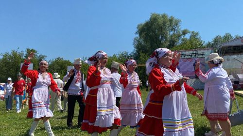 Кукмара районында мари традицион мәдәниятенең республика бәйрәме «СЕМЫК-2025» узды