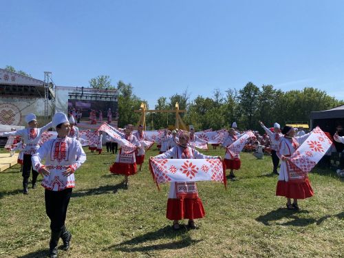 Кукмара районында мари традицион мәдәниятенең республика бәйрәме «СЕМЫК-2025» узды
