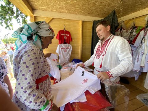 В Кукморе отпраздновали республиканский праздник марийской культуры «Семык»