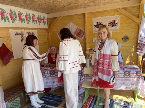 Кукмара районында мари традицион мәдәниятенең республика бәйрәме «СЕМЫК-2025» узды