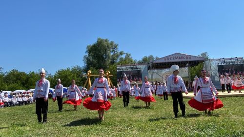 В Кукморе отпраздновали республиканский праздник марийской культуры «Семык»
