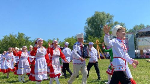 Кукмара районында мари традицион мәдәниятенең республика бәйрәме «СЕМЫК-2025» узды