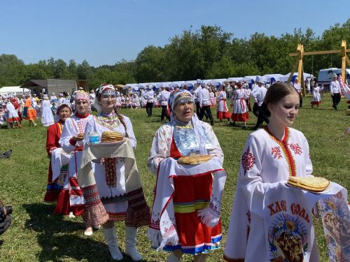 В Кукморе отпраздновали республиканский праздник марийской культуры «Семык»
