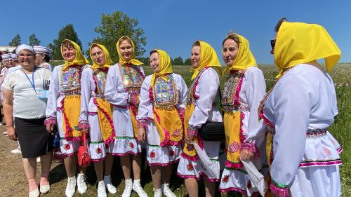 В Кукморе отпраздновали республиканский праздник марийской культуры «Семык»