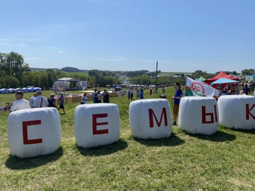 Кукмара районында мари традицион мәдәниятенең республика бәйрәме «СЕМЫК-2025» узды
