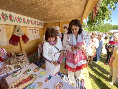 Кукмара районында мари традицион мәдәниятенең республика бәйрәме «СЕМЫК-2025» узды