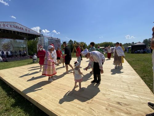 Кукмара районында мари традицион мәдәниятенең республика бәйрәме «СЕМЫК-2025» узды