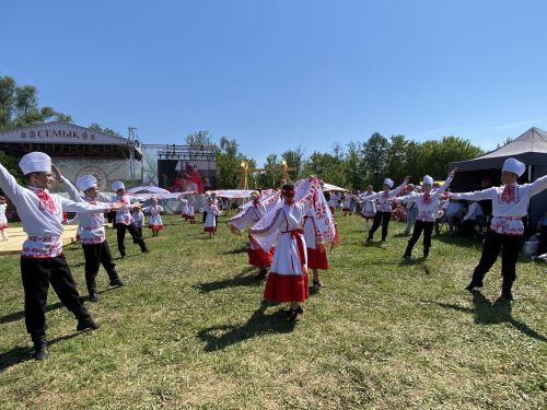 Кукмара районында мари традицион мәдәниятенең республика бәйрәме «СЕМЫК-2025» узды