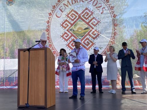 Кукмара районында мари традицион мәдәниятенең республика бәйрәме «СЕМЫК-2025» узды