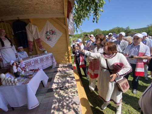 В Кукморе отпраздновали республиканский праздник марийской культуры «Семык»